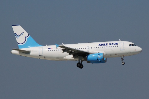 F-GXAG - A319-132 - Aigle Azur - ORY - 09-04-2007