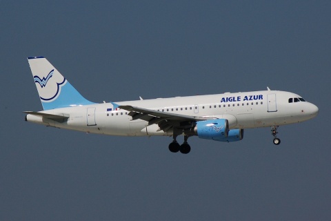 F-GXAM - A319-111 - Aigle Azur - ORY - 09-04-2007