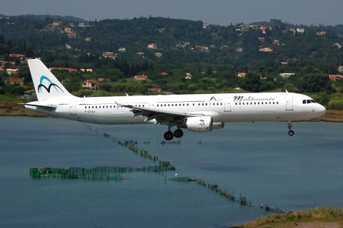 F-GYAJ - A321-211 - Air Mediterranee - CFU - 24-06-2007