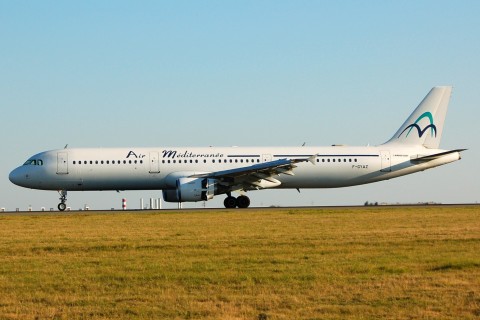 F-GYAZ - A321-111 - Air Mediterranee - CDG - 04-08-2007