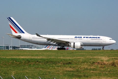 F-GZCE - A330-203 - Air France - CDG - 04-08-2007