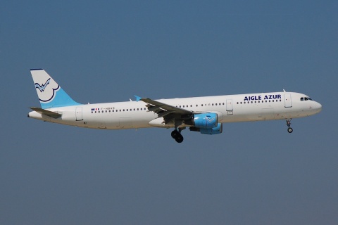 F-HBAB - A321-211 - Aigle Azur - ORY - 09-04-2007