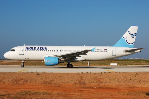 F-HBAC - A320-214 - Aigle Azur - FAO - 01-09-2007