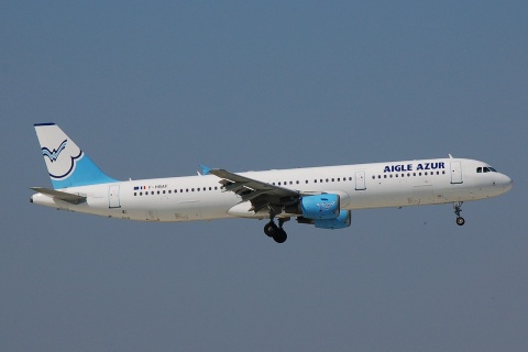 F-HBAF - A321-211 - Aigle Azur - ORY - 09-04-2007