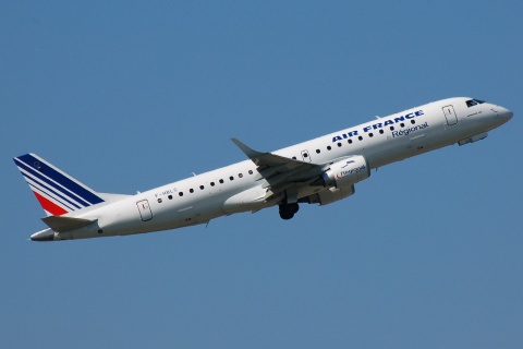 F-HBLC - ERJ-190LR (ERJ-190-100 LR) - Air France - CDG - 04-08-2007