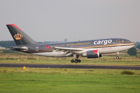 F-ODVF - A310-304 - Royal Jordanian - MST - 26-08-2007