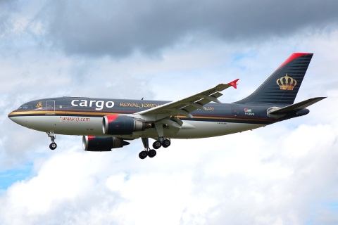 F-ODVG - A310-304F - Royal Jordanian Cargo - BRU - 15-08-2007