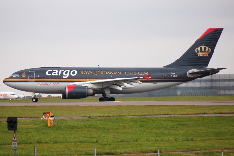 F-ODVG - A310-304F - Royal Jordanian - STN - 01-10-2007