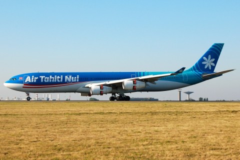 F-OLOV - A340-313 - Air Tahiti Nui - CDG - 05-08-2007