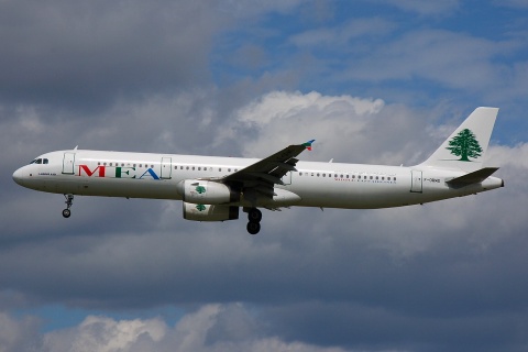 F-ORMG - A321-231 - MEA _ Middle East Airlines - FRA - 07-07-2007