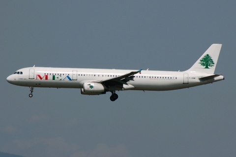 F-ORMI - A321-231 - MEA _ Middle East Airlines - FRA - 22-05-2007