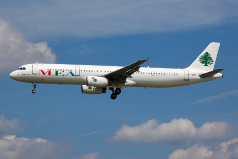 F-ORMJ - A321-231 - MEA _ Middle East Airlines - FRA - 08-07-2007