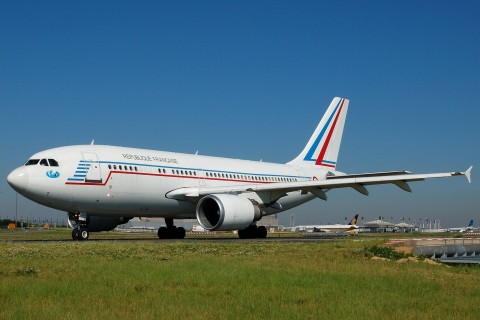 F-RADA - A310-304 - French Air Force-Armee de lAir - CDG - 05-08-2007