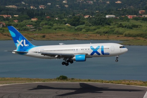 G-BOPB - 767-204(ER) - XL Airways France - CFU - 25-06-2007