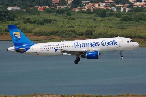 G-BXKA - A320-214 - Thomas Cook Airlines - CFU - 25-06-2007