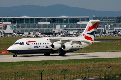 G-BZAW - RJ100 - British Airways - FRA - 21-05-2007