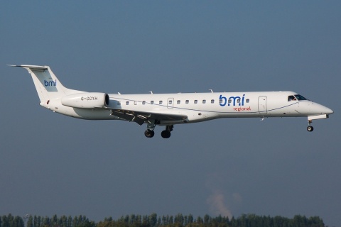 G-CCYH - ERJ-145EP - bmi Regional - BRU - 06-10-2007