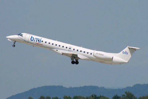 G-CCYH - ERJ-145EP - bmi Regional - ZRH - 24-05-2007