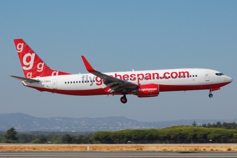 G-CDEG - 737-8BK(WL) - Flyglobespan - FAO - 31-08-2007