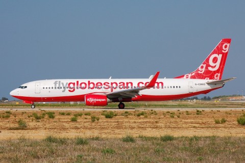 G-CDEG - 737-8BK(WL) - Flyglobespan - FAO - 02-09-2007