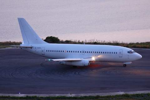 G-CEAH - 737-229 - European Aircharter - CFU - 27-06-2007