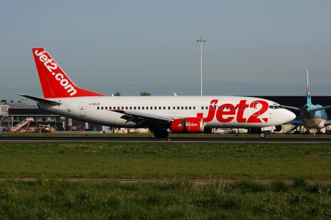 G-CELO - 737-33A - Jet2 - AMS - 21-04-2007