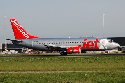 G-CELS - 737-377 - Jet2 - AMS - 21-04-2007