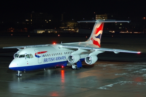 G-CFAD - RJ100 - British Airways - INN - 06-01-2007