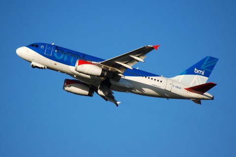 G-DBCB - A319-131 - bmi British Midland - BRU - 14-01-2007