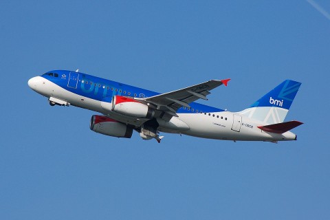 G-DBCB - A319-131 - bmi British Midland - BRU - 11-03-2007