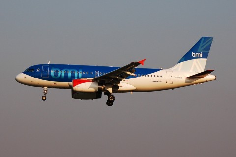 G-DBCB - A319-131 - bmi British Midland - BRU - 27-03-2007