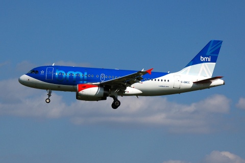 G-DBCC - A319-131 - bmi British Midland - BRU - 20-04-2007