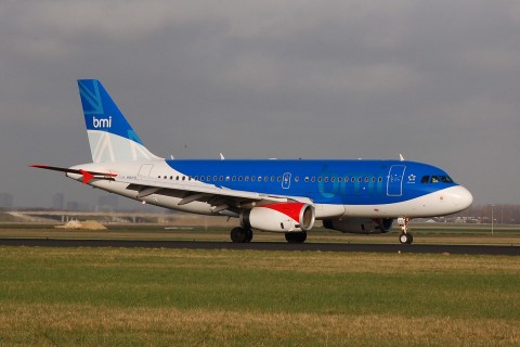 G-DBCG - A319-131 - bmi British Midland - AMS - 10-03-2007