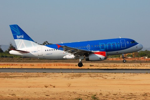 G-DBCJ - A319-131 - bmi British Midland - FAO - 01-09-2007