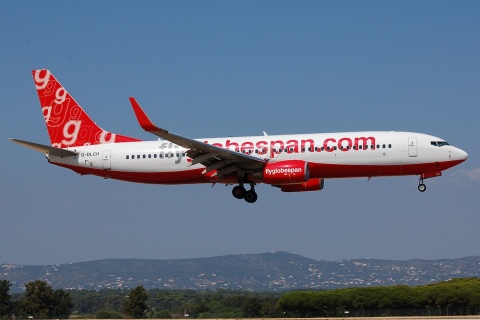 G-DLCH - 737-8Q8(WL) - Flyglobespan - FAO - 02-09-2007