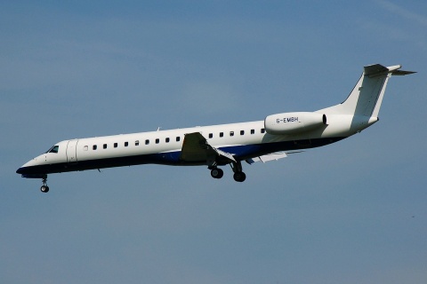 G-EMBH - ERJ-145EU - Flybe - FRA - 21-05-2007