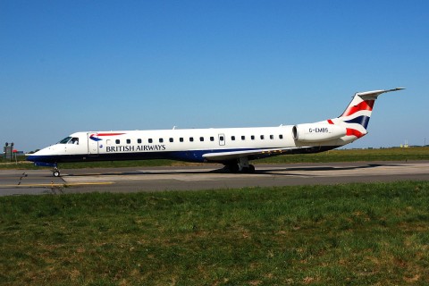 G-EMBS - ERJ-145EU - British Airways - BRU - 01-05-2007
