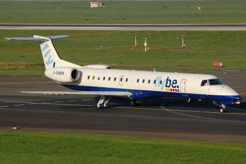 G-EMBW - ERJ-145EU - Flybe - DUS - 05-10-2007