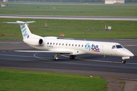 G-ERJA - ERJ-145EP - Flybe - DUS - 05-10-2007