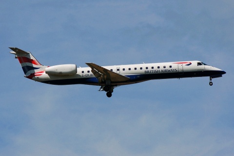 G-ERJB - ERJ-145-EP - British Airways - FRA - 20-05-2007