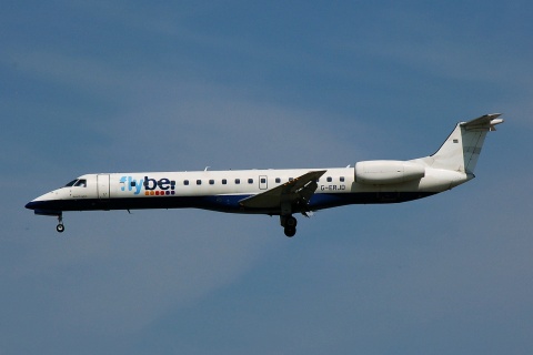 G-ERJD - ERJ-145-EU - Flybe - FRA - 21-05-2007