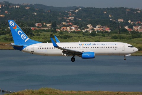 G-ETAE - 737-8Q8(WL) - Excel Airways - CFU - 25-06-2007