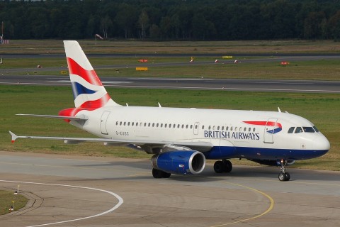 G-EUOC - A319-131 - British Airways - TXL - 30-09-2007