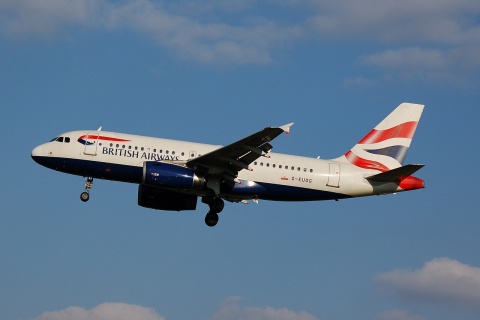 G-EUOG - A319-131 - British Airways - BRU - 20-04-2007