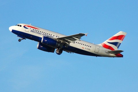 G-EUPA - A319-131 - British Airways - BRU - 14-01-2007