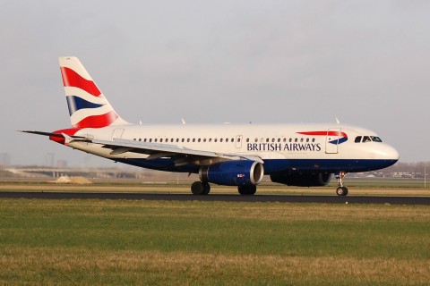 G-EUPC - A319-131 - British Airways - AMS - 10-03-2007
