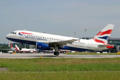 G-EUPJ - A319-131 - British Airways - ZRH - 25-05-2007