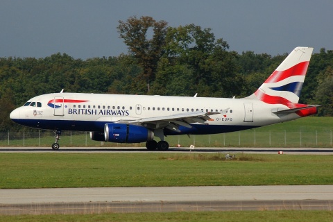 G-EUPO - A319-131 - British Airways - GVA - 02-10-2007