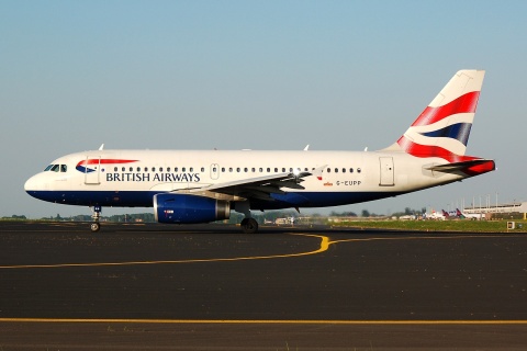 G-EUPP - A319-131 - British Airways - BRU - 01-05-2007