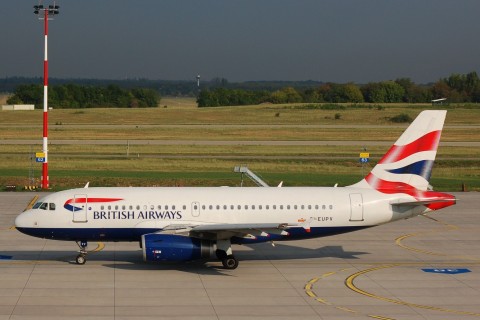 G-EUPV - A319-131 - British Airways - BUD - 28-08-2007